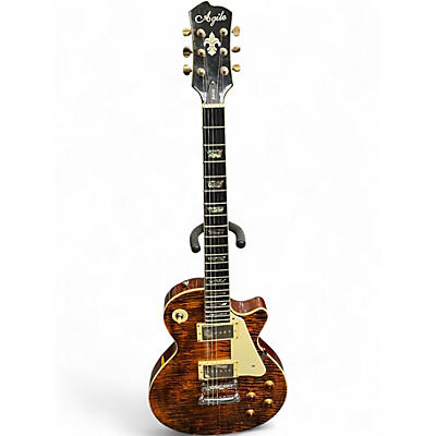 Used Agile 3010 SC Amber Solid Body Electric Guitar
