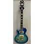 Used Agile Used Agile 3010 SINGLECUT LH Blue Burst Solid Body Electric Guitar Blue Burst