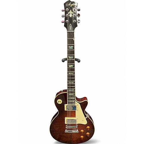 Used Agile 3010 TONE BURST FLAME Solid Body Electric Guitar TONE BURST FLAME