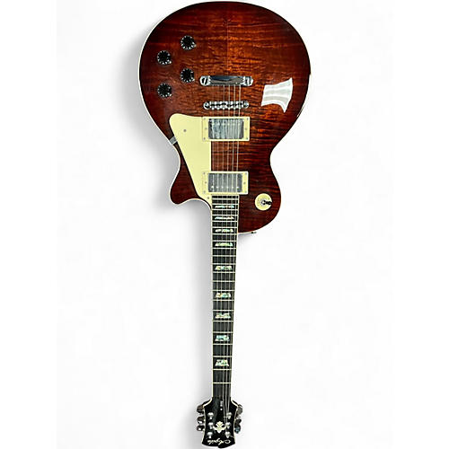 Used Agile 3010 Tone Sunburst Solid Body Electric Guitar Sunburst