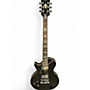Used Agile 3010LH Black Hollow Body Electric Guitar Black