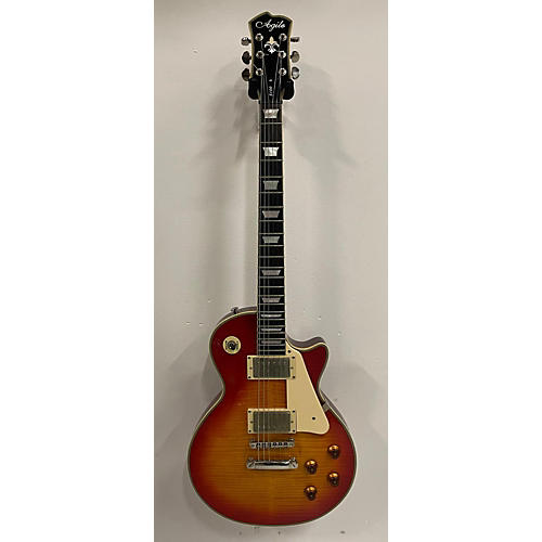 Agile Used Agile 3100 Cherry Sunburst Solid Body Electric Guitar Cherry Sunburst