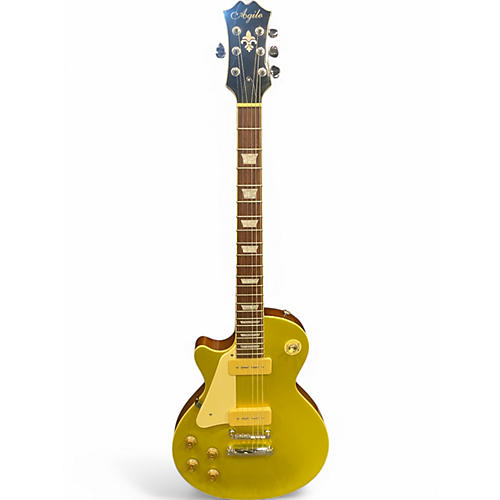 Used Agile 3100 Gold Top Electric Guitar Gold Top
