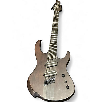 Used Agile 7-String Intrepid Pro Fan Fret Charcoal Solid Body Electric Guitar