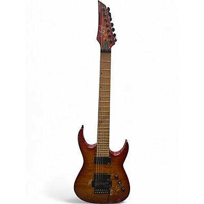 Used Agile 727 INTERCEPTER PRO Orange Solid Body Electric Guitar