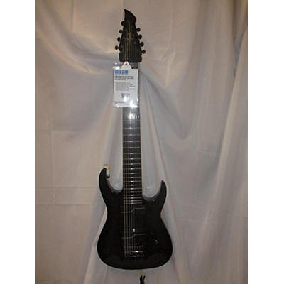 Agile Used Agile 828 Interceptor Pro Flame Black Solid Body Electric Guitar