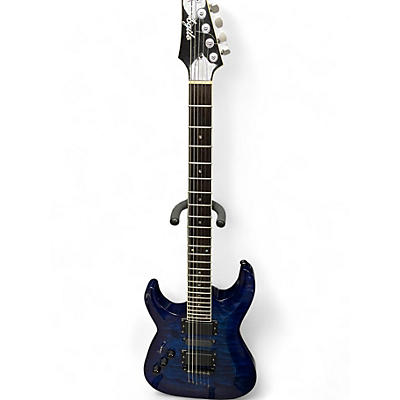 Used Agile AB-3500 TRIBAL BLUE Baritone Guitars