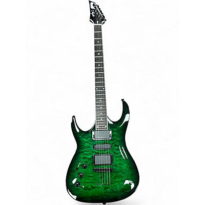 Used Agile AB3500 GREEN Baritone Guitars