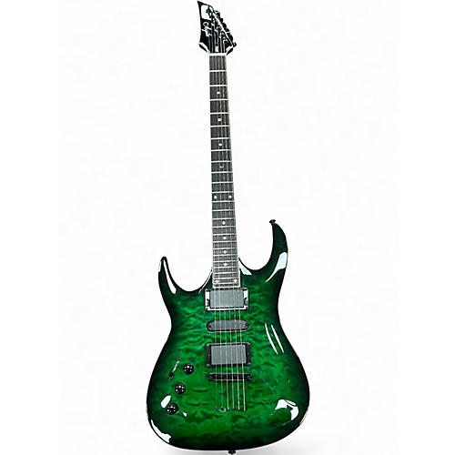 Used Agile AB3500 GREEN Baritone Guitars GREEN