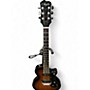 Used Agile AD201 Sunburst Solid Body Electric Guitar Sunburst