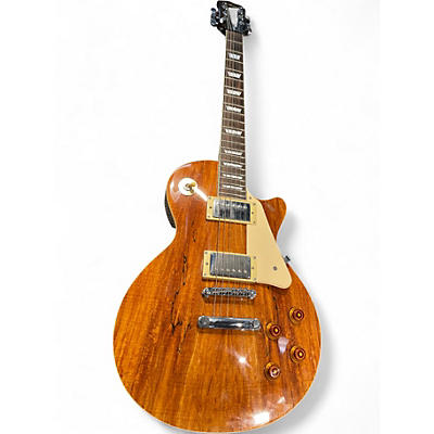 Used Agile AL-2000 Natural Splatted Solid Body Electric Guitar