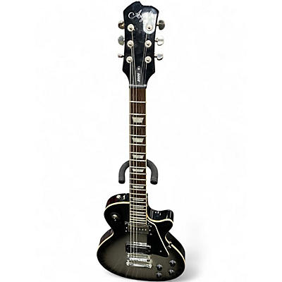 Used Agile AL-2000 Silverburst Solid Body Electric Guitar