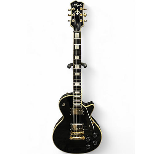Used Agile AL-3000 MCC BLACK Solid Body Electric Guitar BLACK