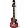 Used Agile AL-3010 Purple Solid Body Electric Guitar Purple