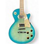 Used Agile Used Agile AL-3100MCC Ocean Blue Burst Solid Body Electric Guitar Ocean Blue Burst