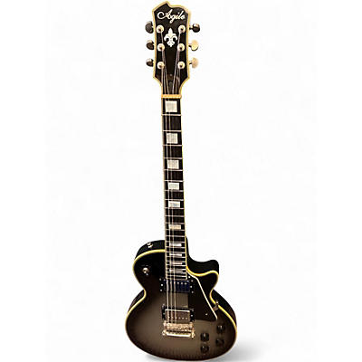 Used Agile AL-3200 Silverburst Solid Body Electric Guitar