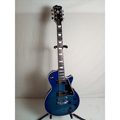 Agile Used Agile AL-3200MCC Blue Burst Solid Body Electric Guitar