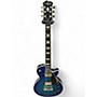Used Agile AL 3200MCC Blue Burst Solid Body Electric Guitar Blue Burst