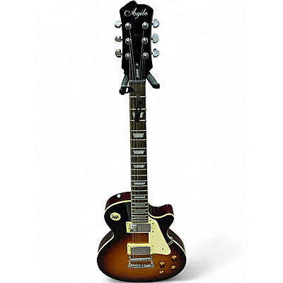 Used Agile  AL2000 2 Color Sunburst Solid Body Electric Guitar