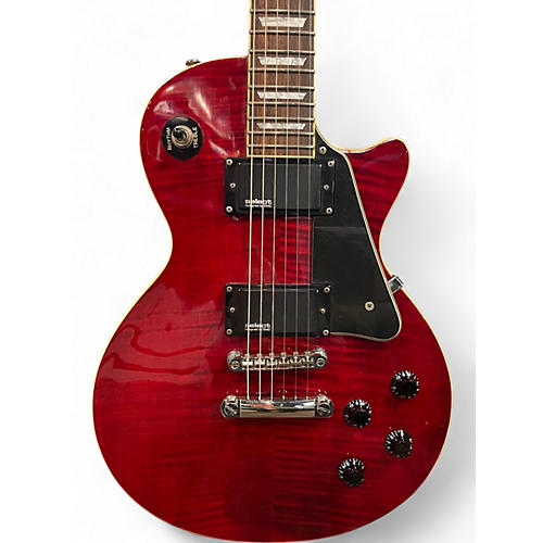 Used Agile AL2000 RED Solid Body Electric Guitar RED