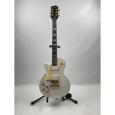 Agile Used Agile AL2000 White Solid Body Electric Guitar