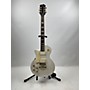 Used Agile Used Agile AL2000 White Solid Body Electric Guitar White