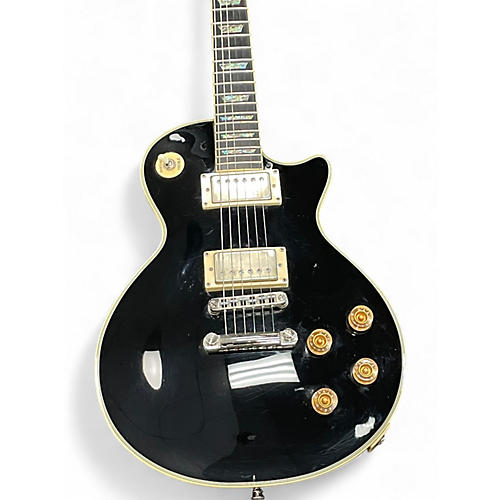 Used Agile AL3000M Black Solid Body Electric Guitar Black