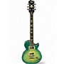 Used Agile AL3010 Sea Mist Solid Body Electric Guitar Sea Mist