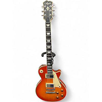 Used Agile AL3200MCC 2 Color Sunburst Solid Body Electric Guitar