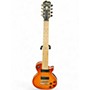 Used Agile AL3200MCC Cherry Sunburst Solid Body Electric Guitar Cherry Sunburst