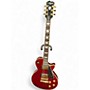 Used Agile AL3200MCC Wine Red Solid Body Electric Guitar Wine Red