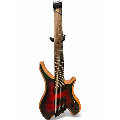 Used Agile APHELION PRO 82528 EB 2 Color Sunburst Solid Body Electric Guitar