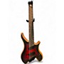 Used Agile APHELION PRO 82528 EB 2 Color Sunburst Solid Body Electric Guitar 2 Color Sunburst