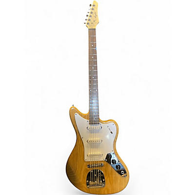 Used Agile ARGUS 630 NATURAL ASH Solid Body Electric Guitar