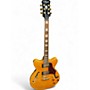 Used Agile AS-820 Honey Blonde Hollow Body Electric Guitar Honey Blonde