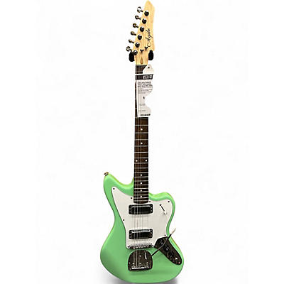 Used Agile Argus 630 Toast Surf Green Solid Body Electric Guitar