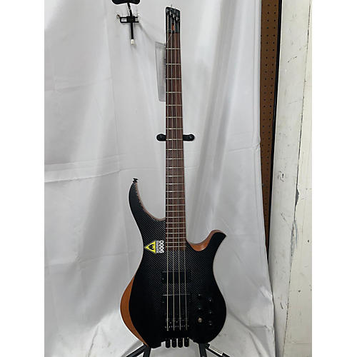 Agile Used Agile CHIRAL 434 CARBON FIBER Electric Bass Guitar CARBON FIBER