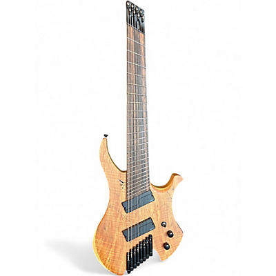 Used Agile Chiral Natural Solid Body Electric Guitar