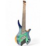 Used Agile Chiral Nirvana 8 Green Blue Burst Solid Body Electric Guitar Green Blue Burst