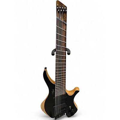 Used Agile Chiral Nirvana  Black Solid Body Electric Guitar