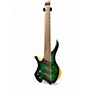 Used Agile Chiral Nirvana Left Blue Green Burst Solid Body Electric Guitar Blue Green Burst