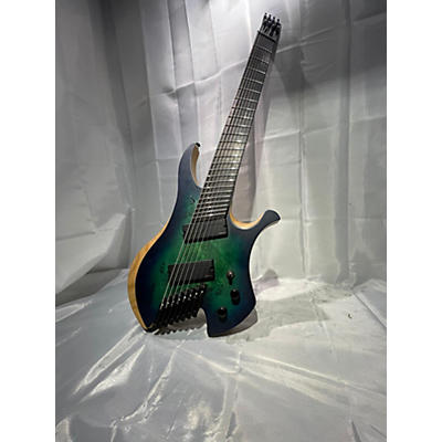 Agile Used Agile Chiral Nirvana OCEAN BURST Solid Body Electric Guitar