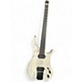 Used Agile Chiral White Solid Body Electric Guitar White