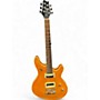 Used Agile Double Cut BURST Solid Body Electric Guitar BURST