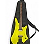 Used Agile EXOGENESIS HEADLESS 6 STRING NEON YELLOW Solid Body Electric Guitar NEON YELLOW