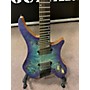 Used Agile Used Agile GEODESIC Blue Solid Body Electric Guitar Blue