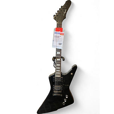 Used Agile GHOST PRO Black Solid Body Electric Guitar