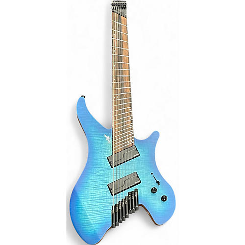 Agile Used Agile Geodesic Blue Solid Body Electric Guitar Blue