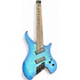 Used Agile Used Agile Geodesic Blue Solid Body Electric Guitar Blue