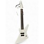 Used Agile Ghost 8 string Ghoul White Solid Body Electric Guitar Ghoul White